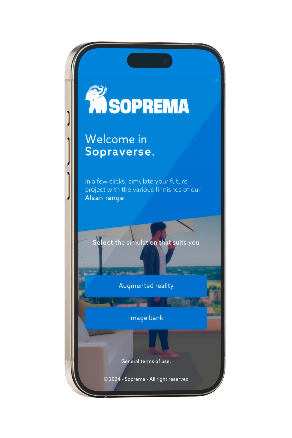 App sopraverse de soprema