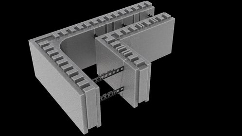 Kit Soprablock EPS Neo - Muro Esquina y Separadores