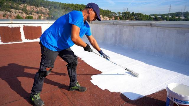 Cómo reimpermeabilizar una terraza con Campolin® Neo