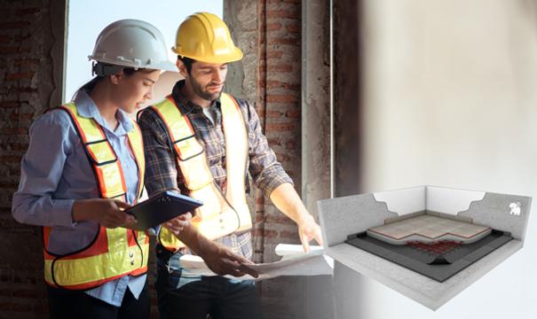 SopraEPS Acoustic Panel: aislamiento térmico y acústico eficiente para forjados